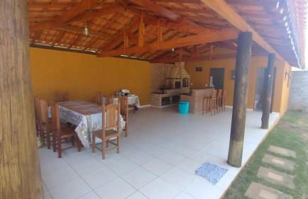 Chácara com piscina e amplo espaço gourmet à sete min da famosa estrada do roteiro do vinho - Foto 11