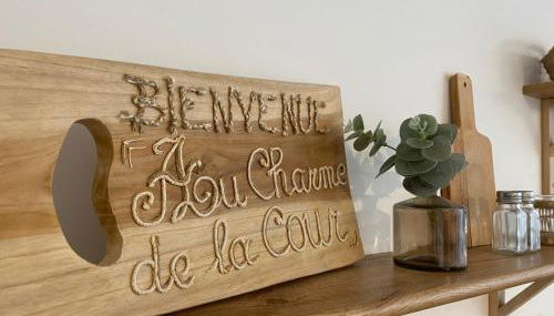 Au charme de la Cour - Foto 5