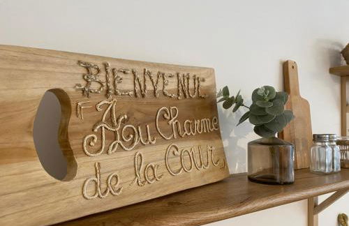 Au charme de la Cour - Foto 5