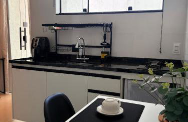 Loft moderno no Santa Efigênia, ar condicionado e garagem - Foto 8