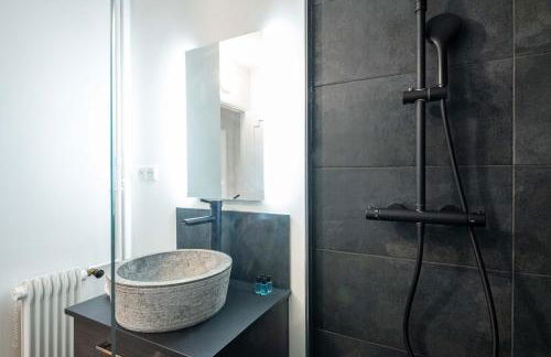 F2 moderne - 15 min Paris - Parking privé - Foto 14