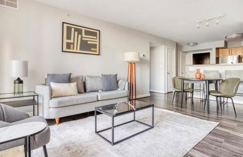 Bethesda 1BR w Gym Pool Concierge nr Metro WDC-409 - Foto 3