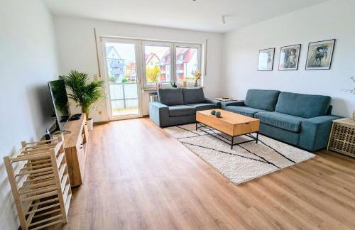 Moderne und Gemütliche Stadtnahe Wohnung - Foto 1