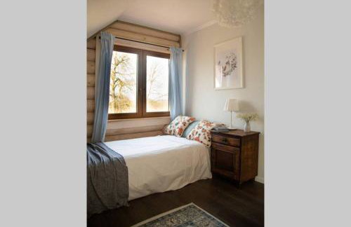 Sielski dom z basenem w Rydzewie - Foto 39