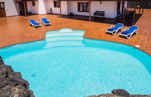 Casa Lola Lanzarote piscina climatizada y wifi free - Foto 40