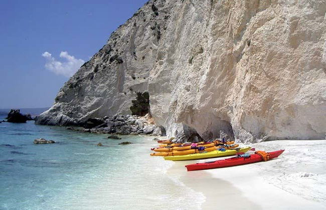 Tour de caiaque por Argostoli - Foto 8