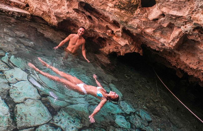 ATV-Schildkröten und Cenote - Foto 5