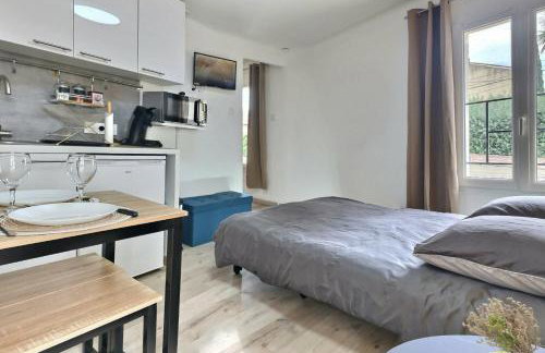 Bleu Lavande 1 - Appartement cosy ambiance village - Foto 2