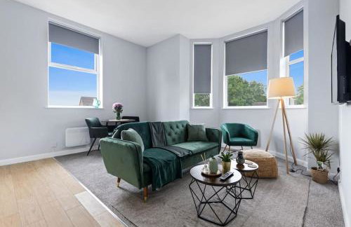 Modern Apartment Free Parking Double Bed Suite 5 - Foto 2