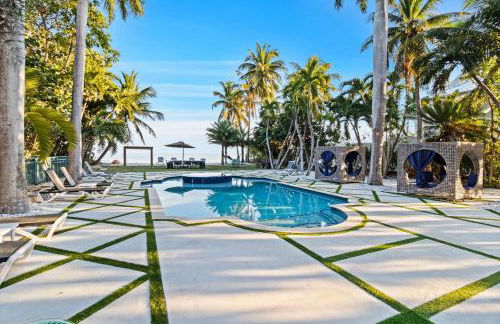 Beachfront Villa at Islamorada BY THE GLAMHOMES - Foto 75