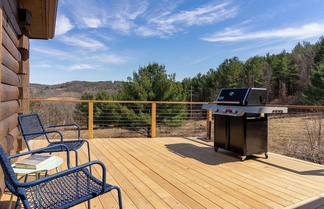 Secluded w/ Deck Views, Hot Tub, & Ping Pong Hudson in the Berks by Avantstay - Foto 109
