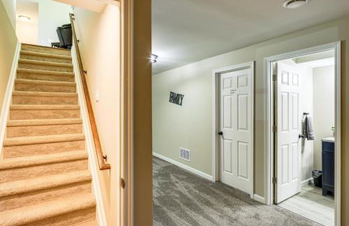 Deck and Outdoor Dining Family Getaway in Dry Ridge - Foto 18