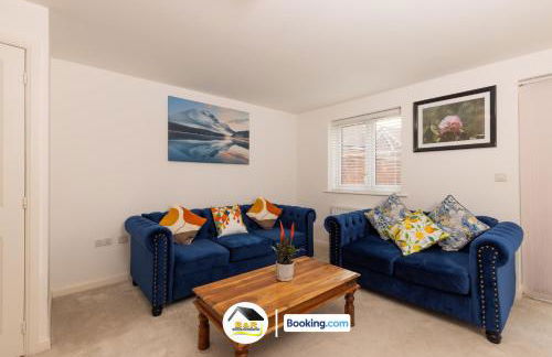 Duckett house, 3 Bedroom Detached House By B and R Serviced Accommodation Amesbury With Free Parking - Foto 20