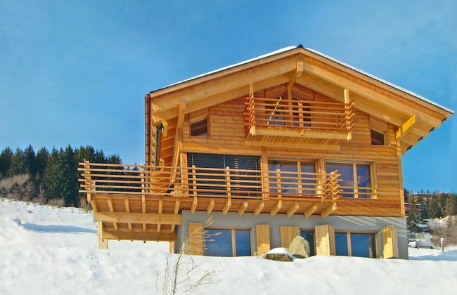 Stylish Chalet With Sauna in Heremence - Foto 1