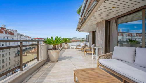 REF 1244 - Cannes Back Croisette - Sea view apartment for rent - Photo 4