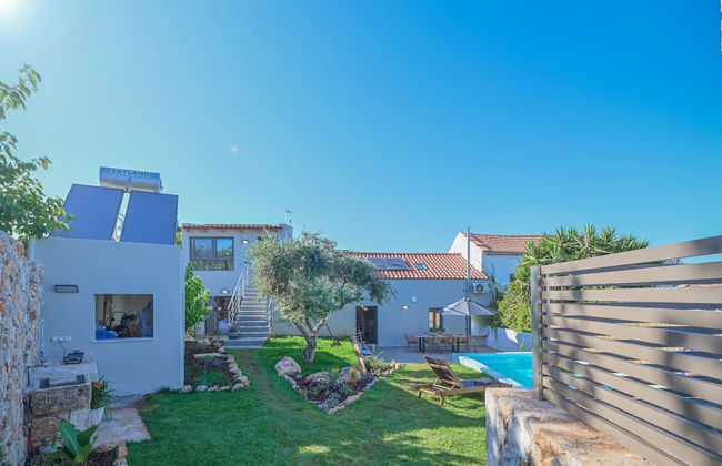 Villa Garifalia with Sauna & Hydromassage - Foto 39