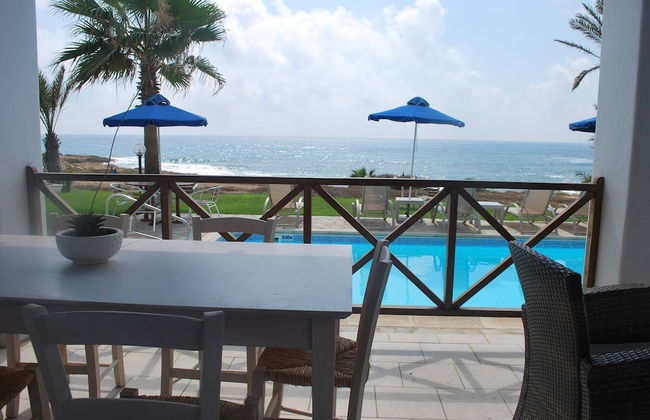 Sea Front Villa With Private Heated Pool, Quiet Area Paphos 322 - Foto 71