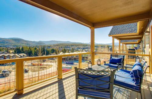 Less Than 5 Mi to Winter Park Family Base Camp with Hot Tub - Foto 1