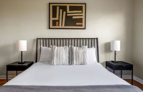 Evanston 1br w courtyard nr beach university CHI-952 - Foto 10