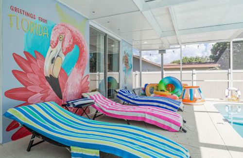 Clearwater Heated Pool Paradise Family-Friendly Home Near Beaches - Foto 6