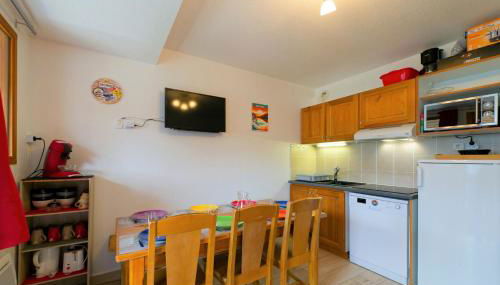 Au bon endroit N3 - Appartement 2 pièces 5/7 personnes - proche pistes - Belle vue montagne - Foto 3, stove, dishwasher, toaster