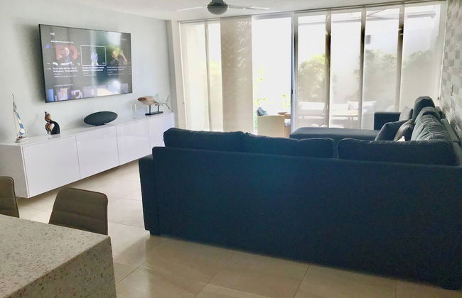 Beautiful Apartment With Pool, gym and Beach Just 80 Meters Walk, Fully Equipped - Foto 1