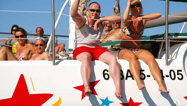 Catamaran Magic to Es Trenc and Es Cargol Beaches from Colonia de Sant Jordi- with BBQ - Photo 2