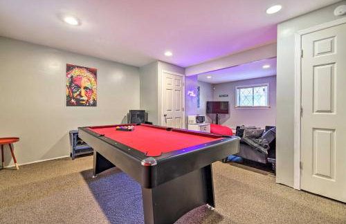 Walk to Lake Game Room Getaway in Pocono Summit! - Foto 7