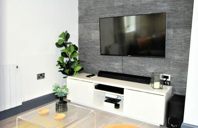 Rugby - Apartment - Sleeps 4 - Parking - Foto 13