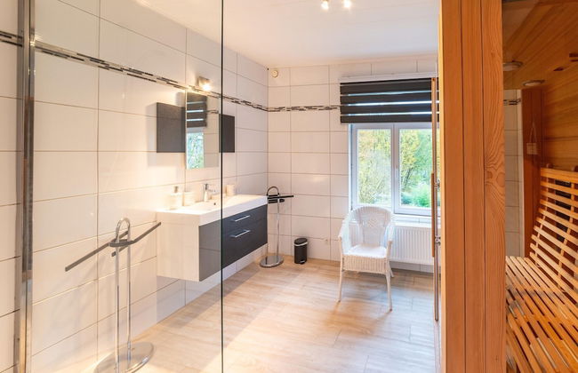 Suave Holiday Home in Stavelot With Infrared Sauna - Foto 48