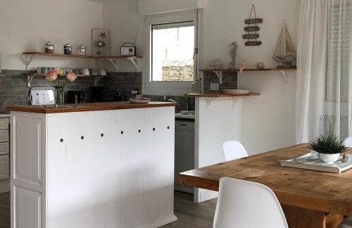 Bel appartement en rez-de-jardin à 100m des plages - Foto 6