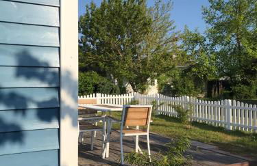 Sonniges Ferienhaus Fischer-Huus vor Usedom & direkt am Haff und Wasserzugang - Foto 18