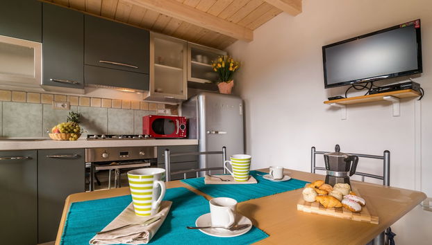 Servicio de comidas en la habitación