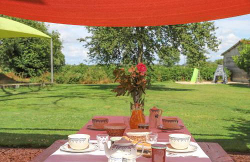 Manoir avec Piscine et Jacuzzi en Suisse Normande - Foto 26