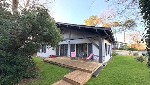 Villa moderne à Grand-Piquey proche du Bassin d'Arcachon, capacité 7 personnes - FR-1-736-71 - Foto 3