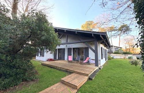 Villa moderne à Grand-Piquey proche du Bassin d'Arcachon, capacité 7 personnes - FR-1-736-71 - Foto 3