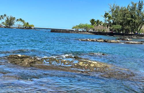 Direct Oceanfront Mauna Loa Shores Honu Elua #508 next to Carlsmith Beach park, Hilo HI - Foto 17