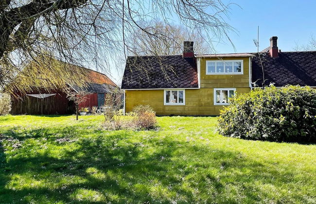 8 Person Holiday Home in Nyhamnslage - Foto 1