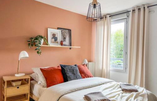 Confortable T2 pour 4 voyageurs, parking privé et terrasse - Foto 25