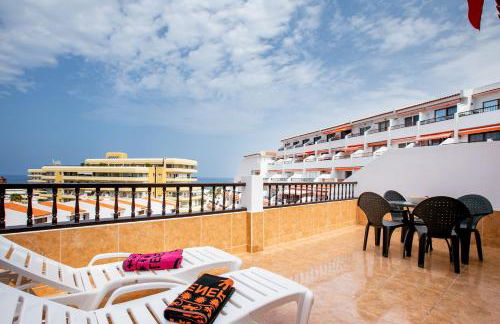 Beautiful sea view 2 bedroom Ocean Park Costa Adeje - Foto 26