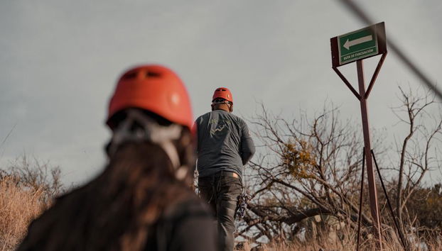 7 Zipline Circuit & Hängebrücke in San Miguel de Allende - Foto 5