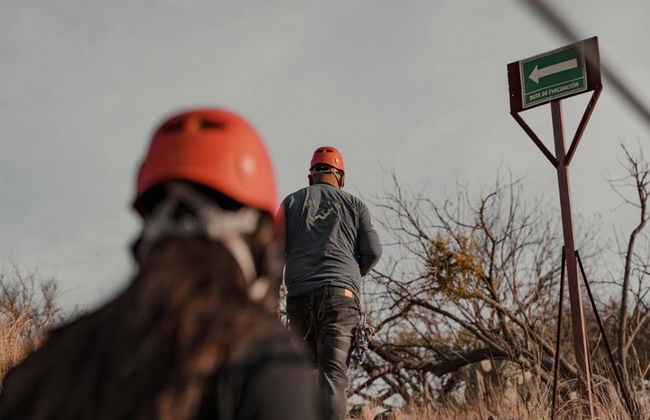 7 Zipline Circuit & Hängebrücke in San Miguel de Allende - Foto 5
