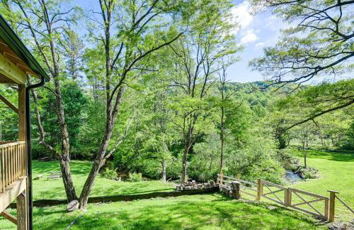 Highlands Cabin on Buck Creek about 8 Mi to Town! - Foto 23
