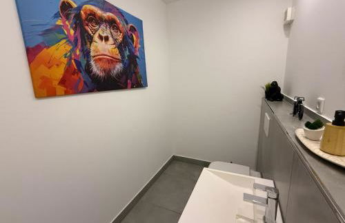 Penthouse mit Sauna, Jacuzzi & Tischkicker - Foto 14