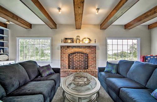 Remodeled Historic Farmhouse about 20 Mi to KC! - Foto 4