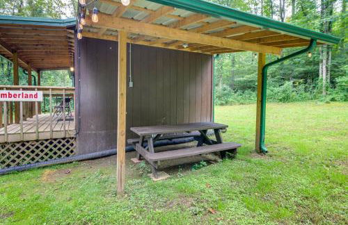 Serene Briceville Vacation Rental Cabin with Grill! - Foto 21
