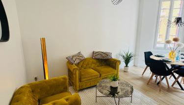 Chez Rose Appartement cosy centre ville - Foto 4