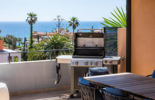 Tolles, neu möbliertes Penhouse mit großem Pool - Foto 6