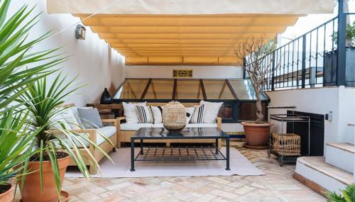 CASA PALACIO SXVIII CON PISCINA en centro histórico de SEVILLA - Photo 3