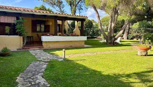 Villa Giò Geremeas fronte mare - Foto 5, Garden, Garden view